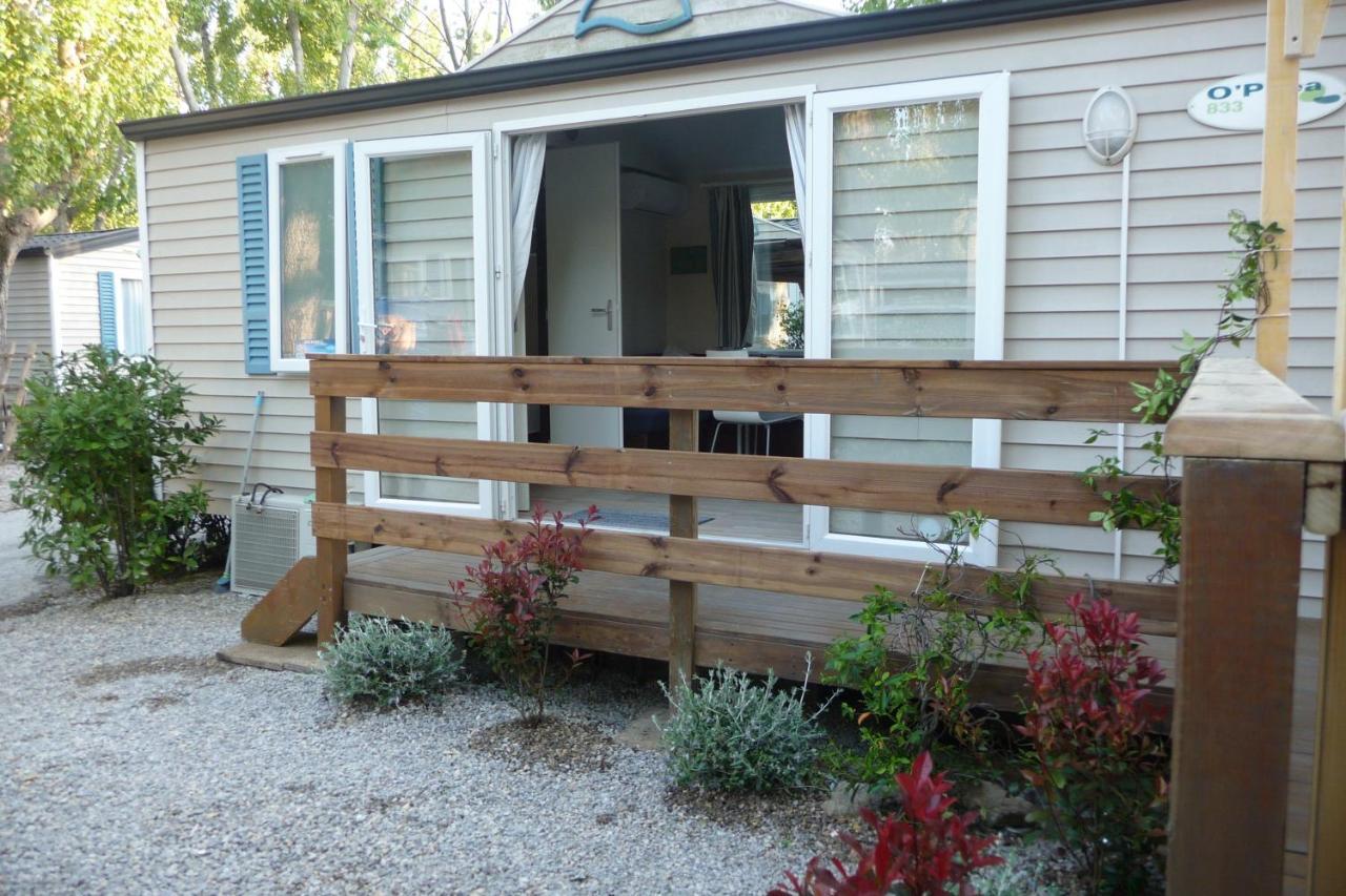 Holiday Prairies Mobile Home Grimaud Exterior foto