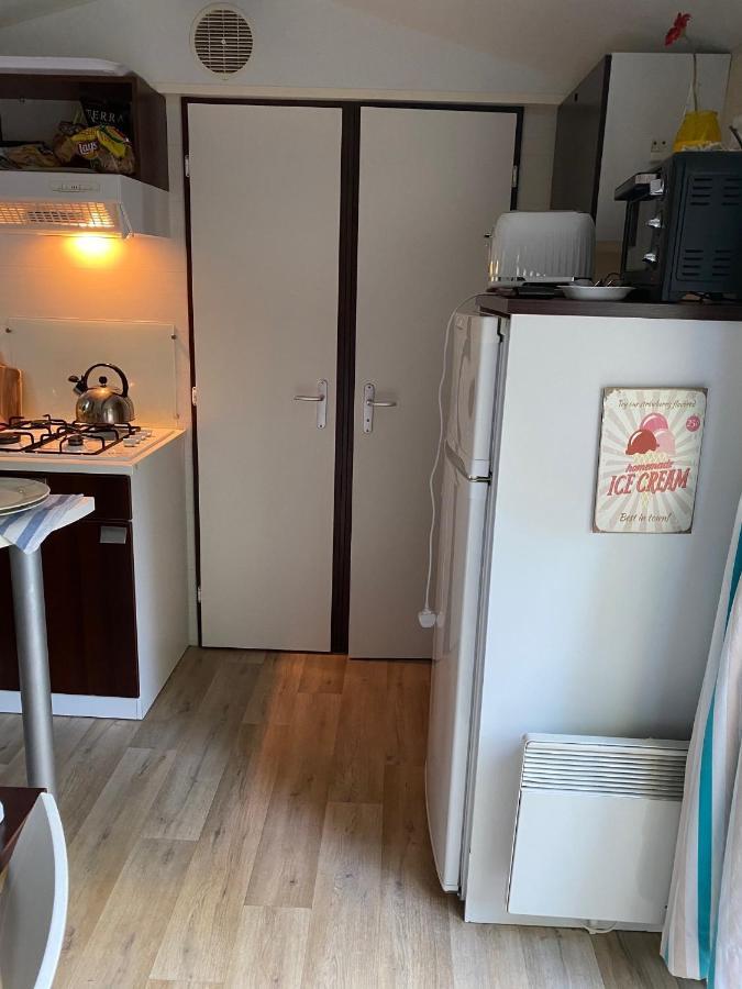 Holiday Prairies Mobile Home Grimaud Exterior foto