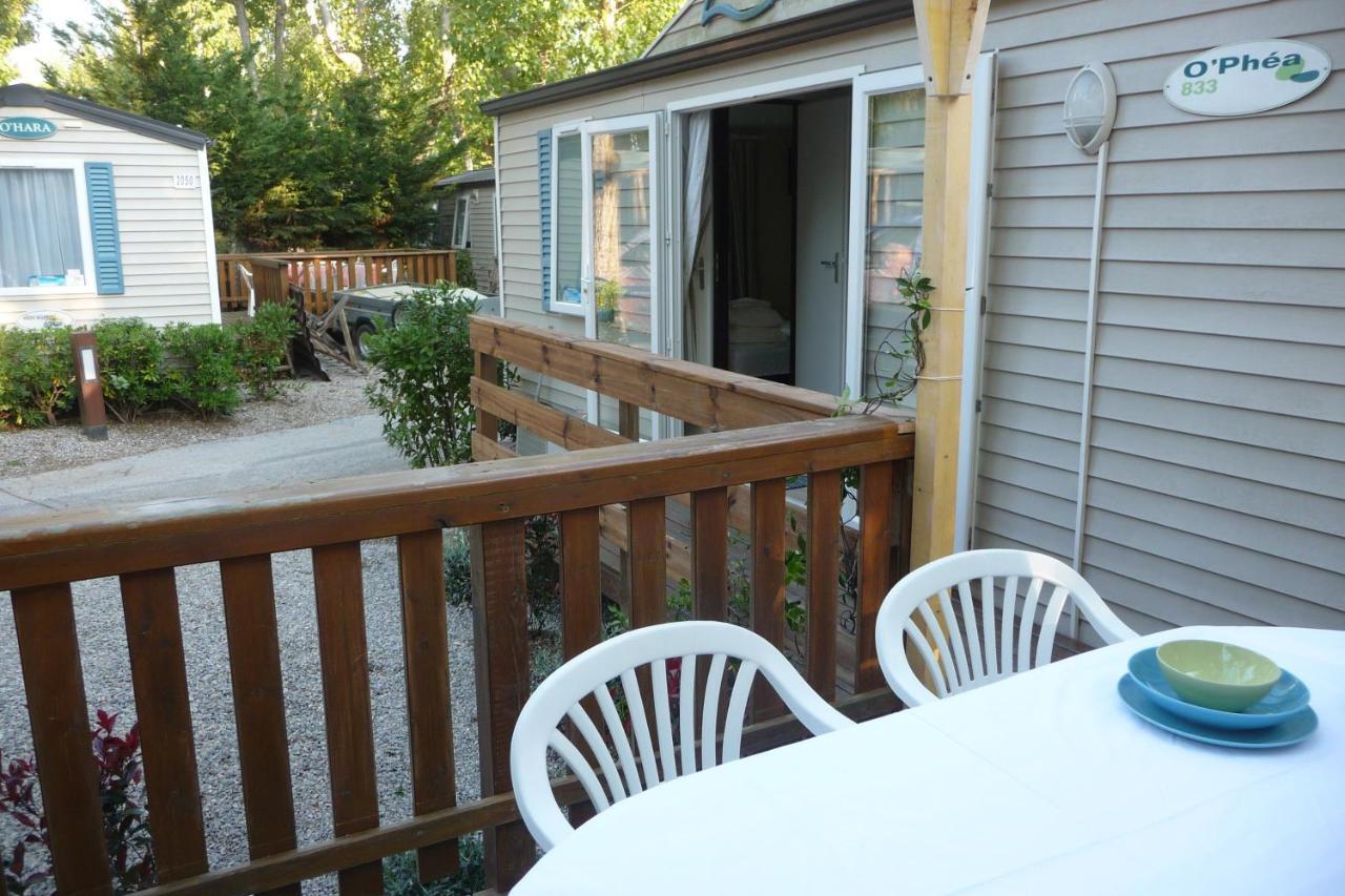Holiday Prairies Mobile Home Grimaud Exterior foto