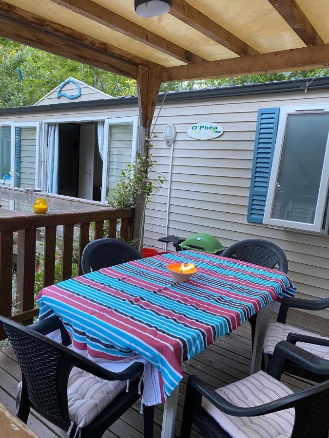 Holiday Prairies Mobile Home Grimaud Exterior foto
