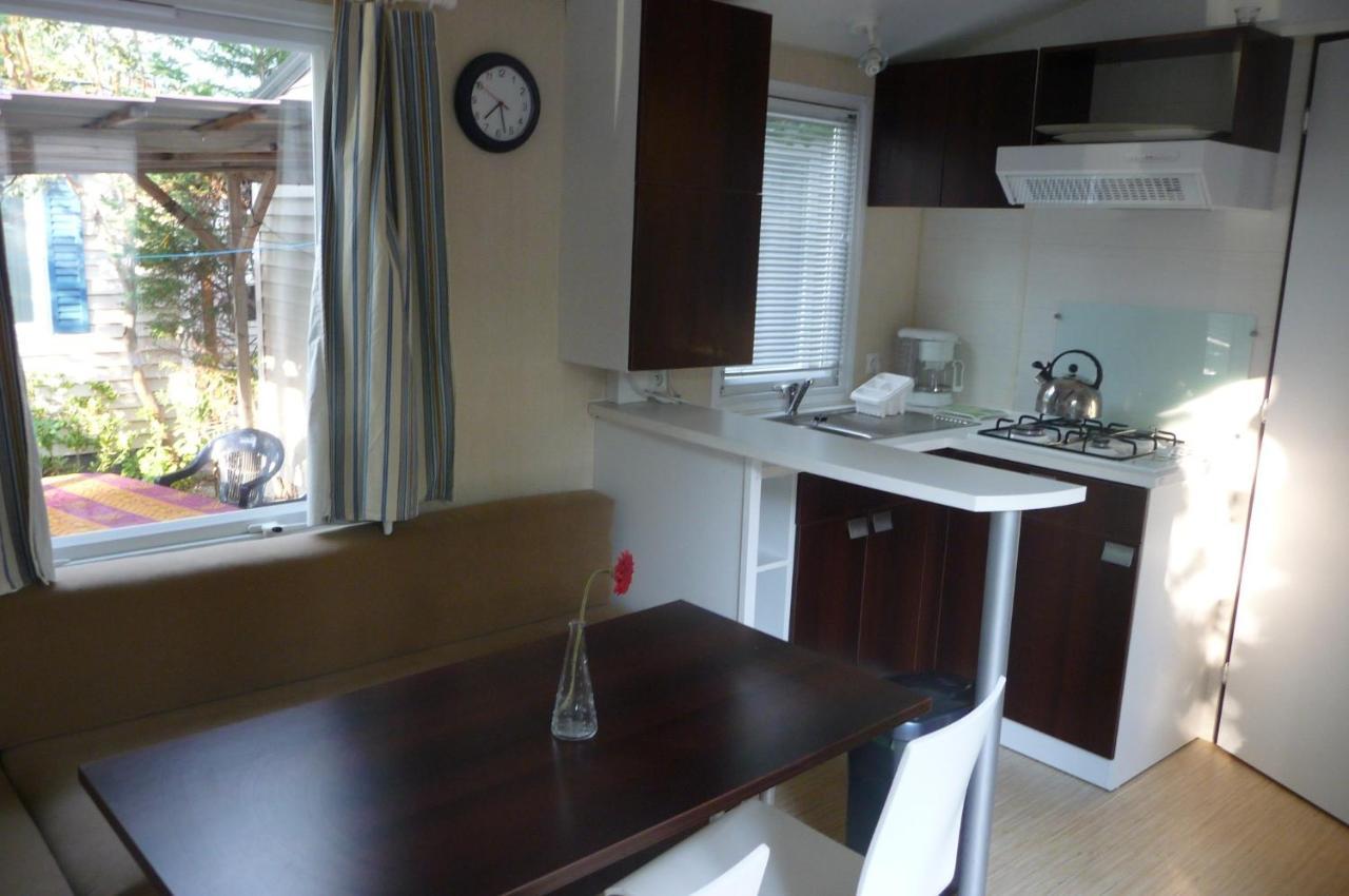 Holiday Prairies Mobile Home Grimaud Exterior foto