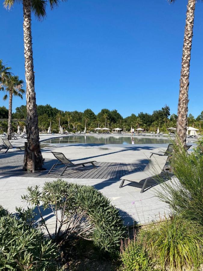 Holiday Prairies Mobile Home Grimaud Exterior foto