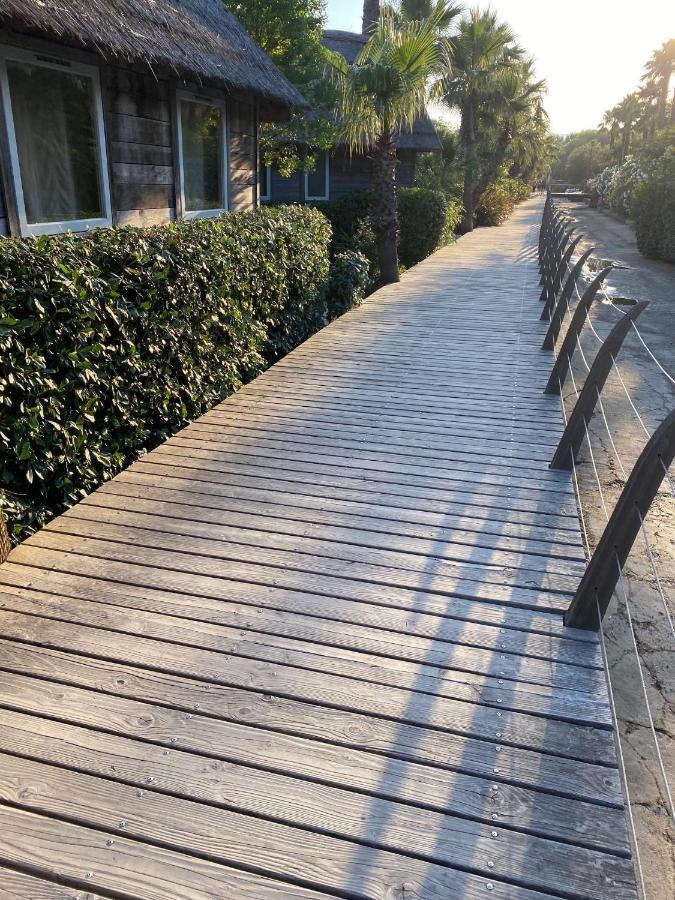 Holiday Prairies Mobile Home Grimaud Exterior foto