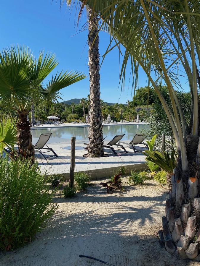 Holiday Prairies Mobile Home Grimaud Exterior foto