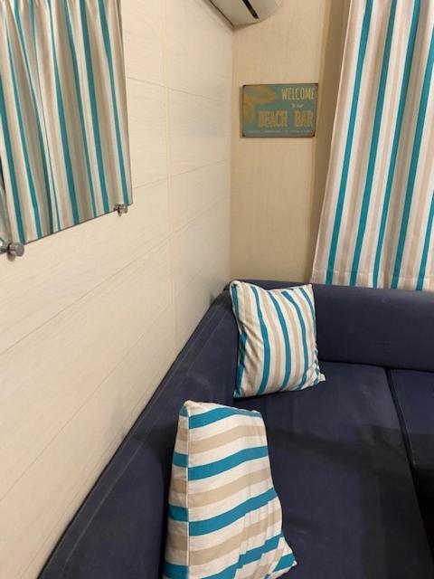 Holiday Prairies Mobile Home Grimaud Exterior foto