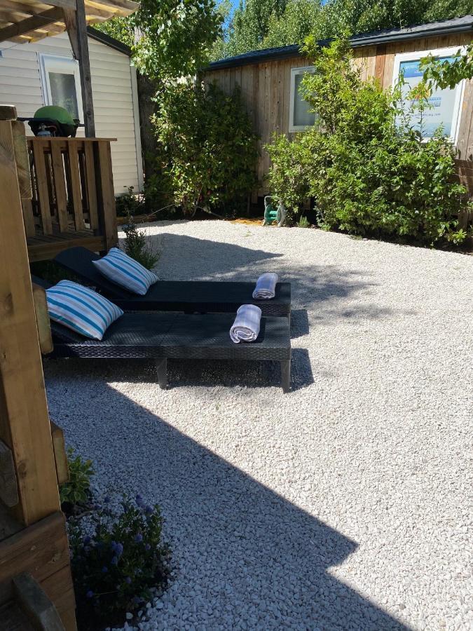 Holiday Prairies Mobile Home Grimaud Exterior foto