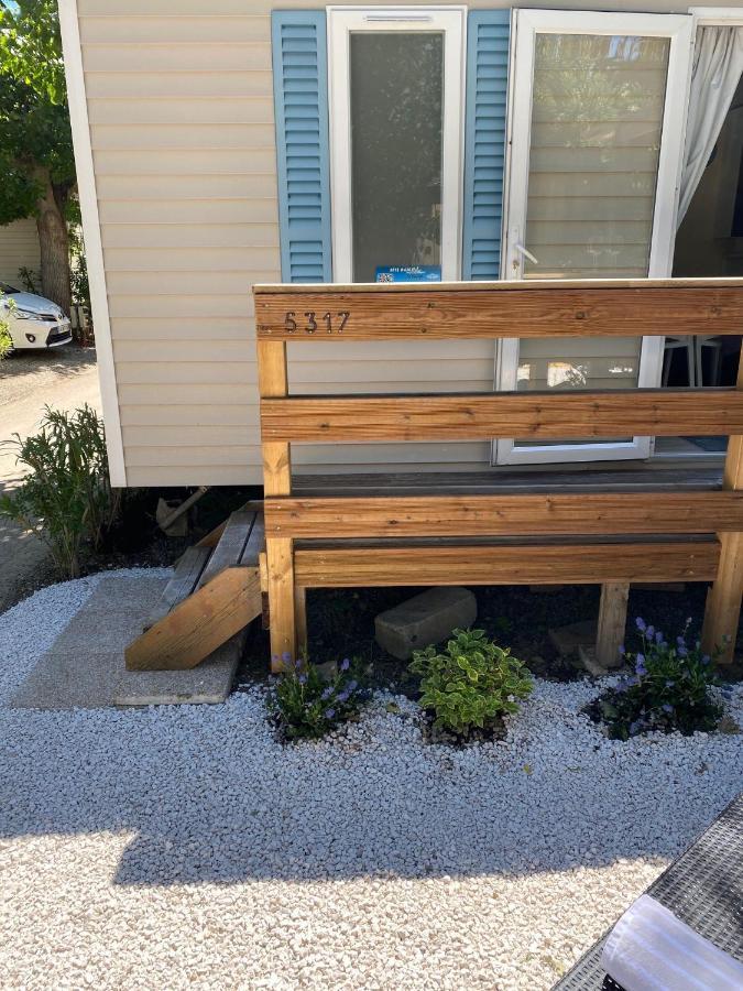 Holiday Prairies Mobile Home Grimaud Exterior foto