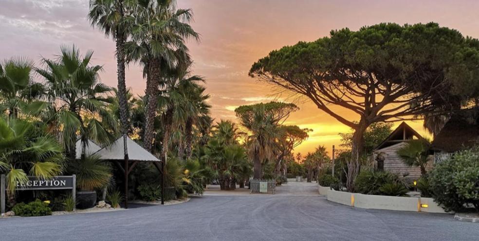 Holiday Prairies Mobile Home Grimaud Exterior foto