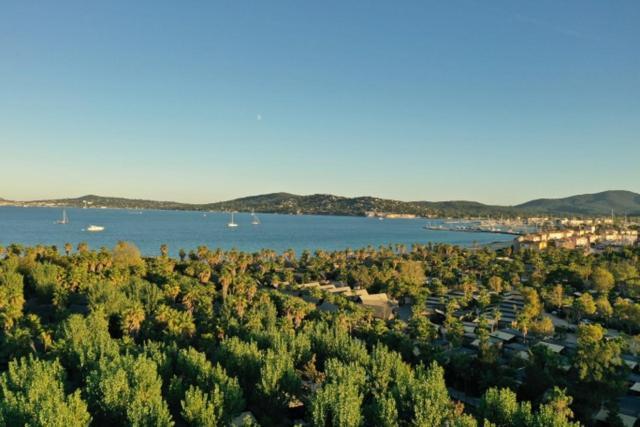 Holiday Prairies Mobile Home Grimaud Exterior foto